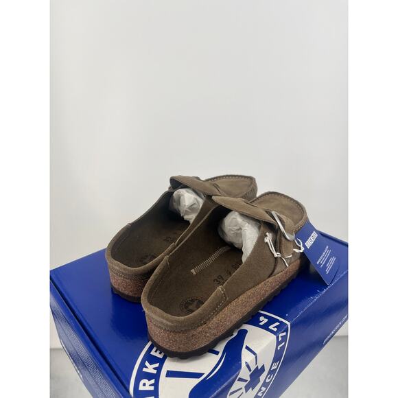 Birkenstock Buckley Ladies 8 Men's 6 EU 39 Gray Taupe Narrow fit - Picture 4 of 6